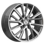 Premium Series КР010 (X-Trail T33) 7,5x18 5x114,3 ET40 D66,1 Diamond Gloss Graphite