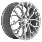 Khomen Wheels KHW1718 (Chery Tiggo 8) 7x17 5x108 ET45 D60,1 F-Silver-FP