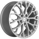 Khomen Wheels KHW1718 (Dongfeng 580) 7x17 5x110 ET45 D67,1 F-Silver-FP