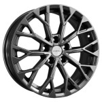 Khomen Wheels KHW1718 (Jolion) 7x17 5x114,3 ET37 D66,5 Gray