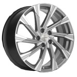 Khomen Wheels KHW1901 (Kodiaq/Tiguan) 7,5x19 5x112 ET43 D57,1 Brilliant Silver-FP Khomen Wheels KHW1901 (Kodiaq/Tiguan) 7,5x19 5x112 ET43 D57,1 Brilliant Silver-FP