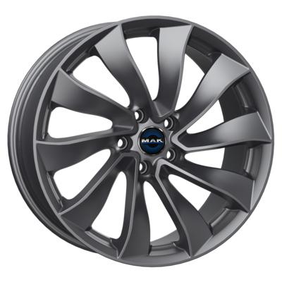 MAK Solar 9,5x19 5x114,3 ET45 D64,1 Gloss GunMetal