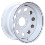 Off-Road Wheels Тойота Ниссан 7x16 6x139,7 ET30 D110 белый