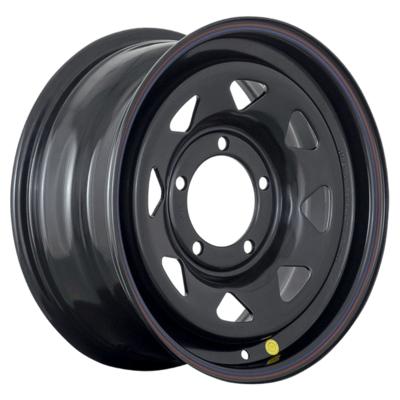 Off-Road Wheels УАЗ (треуг. мелкий) 7x16 5x139,7 ET30 D110 Черный