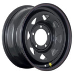 Off-Road Wheels УАЗ (треуг. мелкий) 8x16 5x139,7 ET20 D110 Черный