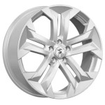 Premium Series КР015 (Sportage/Tucson) 7,5x19 5x114,3 ET51 D67,1 Elite Silver