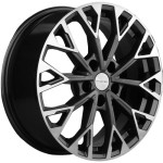 Khomen Wheels KHW1718 (ASX) 7x17 5x114,3 ET46 D67,1 Gray-FP
