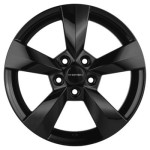 Khomen Wheels KHW1504 (Polo) 6x15 5x100 ET40 D57,1 Black