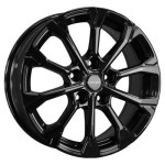 Khomen Wheels KHW1605 (Huyndai/Kia) 6,5x16 5x114,3 ET50 D67,1 Black