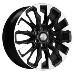 Khomen Wheels KHW2010 (Tank 300/500) 8x20 6x139,7 ET36 D100,1 Black matt-FP