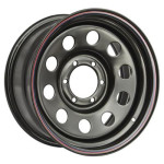 Off-Road Wheels Тойота/Ниссан/L200 2005+ 8x16 6x139,7 ET30 D110 Черный