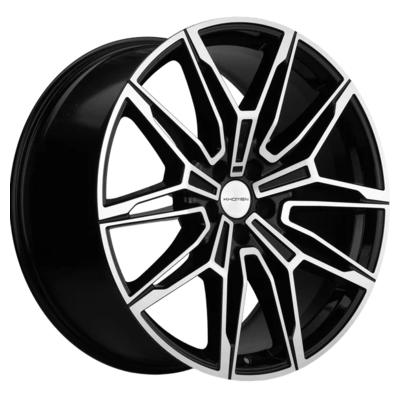 Khomen Wheels KHW2105 (X5/X6/X7 осн.) 11x21 5x112 ET43 D66,6 Black-FP