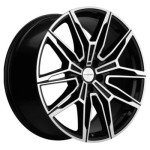 Khomen Wheels KHW2105 (X5/X6/X7 осн.) 11x21 5x112 ET43 D66,6 Black-FP