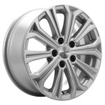 Khomen Wheels KHW1610 (Mitsubishi) 6,5x16 5x114,3 ET46 D67,1 F-Silver
