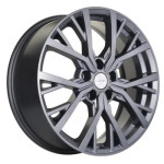 Khomen Wheels KHW1806 (Changan/Geely/Lexus/Suzuki/Toyota) 7x18 5x114,3 ET45 D60,1 Gray