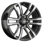 LS Forged LS FG11 7,5x18 6x139,7 ET25 D106,1 BKF