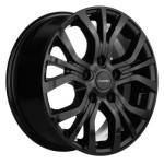 Khomen Wheels KHW1608 (Chery Tiggo 3/Tiggo 3 Pro) 6,5x16 5x108 ET45 D60,1 Black