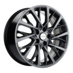 Khomen Wheels KHW1804 (XC40/XC60) 7,5x18 5x108 ET50 D63,3 Gray