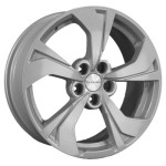 Khomen Wheels KHW1724 (Jolion) 7x17 5x114,3 ET37 D66,5 F-Silver