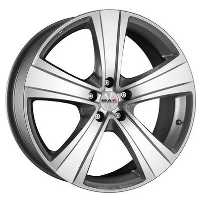 MAK Fuoco 5 8,5x19 5x112 ET45 D76 Hyper Silver