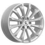 Premium Series КР006 (TANK 500) 8,5x20 6x139,7 ET33 D100,1 Elite Silver