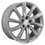 Khomen Wheels KHW1604 (Kamiq/Rapid/Scala) 6x16 5x100 ET38 D57,1 F-Silver