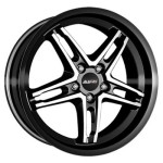 Alutec Poison Cup 8x18 5x120 ET35 D72,6 Diamond Black Front polished