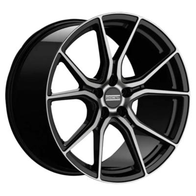 Fondmetal STC-45 8,5x20 5x114,3 ET32 D75 Gloss Black Machined