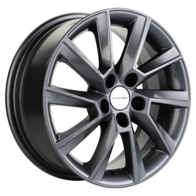 Khomen Wheels KHW1604 (Kamiq/Rapid/Scala) 6x16 5x100 ET38 D57,1 Gray