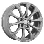 Khomen Wheels KHW1605 (Huyndai/Kia) 6,5x16 5x114,3 ET44 D67,1 F-Silver