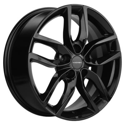 Khomen Wheels KHW1708 (Nissan Tiida) 6,5x17 5x114,3 ET45 D66,1 Black