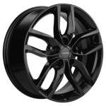 Khomen Wheels KHW1708 (Nissan Tiida) 6,5x17 5x114,3 ET45 D66,1 Black