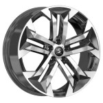 Premium Series КР015 (Jetour Dashing) 7,5x19 5x108 ET38 D60,1 Diamond Quartz