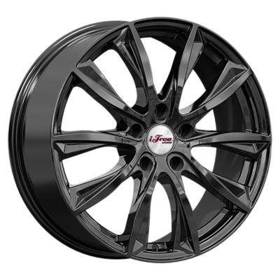 iFREE Каzантип (КС684М) 7,5x18 5x108 ET47 D60,1 BK