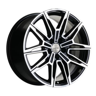 Khomen Wheels KHW1904 (BMW Rear) 9,5x19 5x120 ET40 D72,6 Black-FP