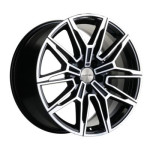 Khomen Wheels KHW1904 (BMW Rear) 9,5x19 5x120 ET40 D72,6 Black-FP