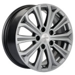 Khomen Wheels KHW1610 (Toyota/Suzuki) 6,5x16 5x114,3 ET45 D60,1 Gray