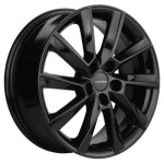 Khomen Wheels KHW1604 (Aveo) 6x16 5x105 ET39 D56,6 Black