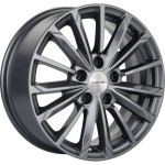 Khomen Wheels KHW1611 (Changan CS35) 6,5x16 5x110 ET46 D63,3 Gray