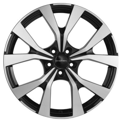 Khomen Wheels KHW1906 (Evolute i-SKY) 7x19 5x114,3 ET49 D60,1 Black-FP