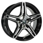 Megami MGM-38 6,5x15 4x98 ET35 D58,6 BKF