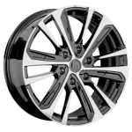 LS Forged LS FG19 8,5x19 6x139,7 ET20 D106,1 BKF
