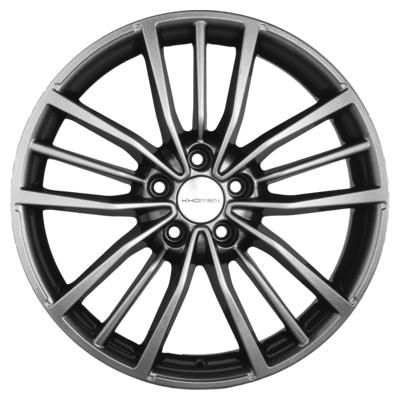 Khomen Wheels KHW1812 (Lifan X70) 7x18 5x114,3 ET35 D60,1 Gray