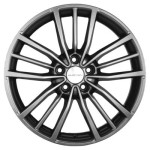 Khomen Wheels KHW1812 (Lifan X70) 7x18 5x114,3 ET35 D60,1 Gray