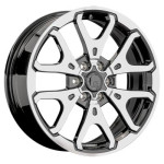 LS Forged LS FG20 7,5x18 6x139,7 ET38 D67,1 BKF