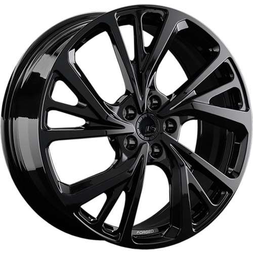 LS Forged LS FG22 7,5x19 5x108 ET46 D63,3 BK