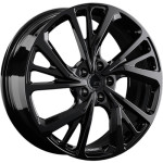 LS Forged LS FG22 7,5x19 5x108 ET46 D63,3 BK