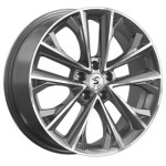 Premium Series КР012 (Haval F7/F7x) 7x18 5x114,3 ET40 D64,1 Diamond Gloss Graphite