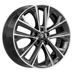 Premium Series КР012 (Jolion) 7x18 5x114,3 ET37 D66,6 Diamond Quartz