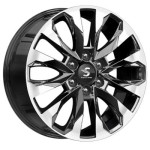 Premium Series КР007 (Haval H9) 8x20 6x139,7 ET42 D75,1 Diamond Quartz